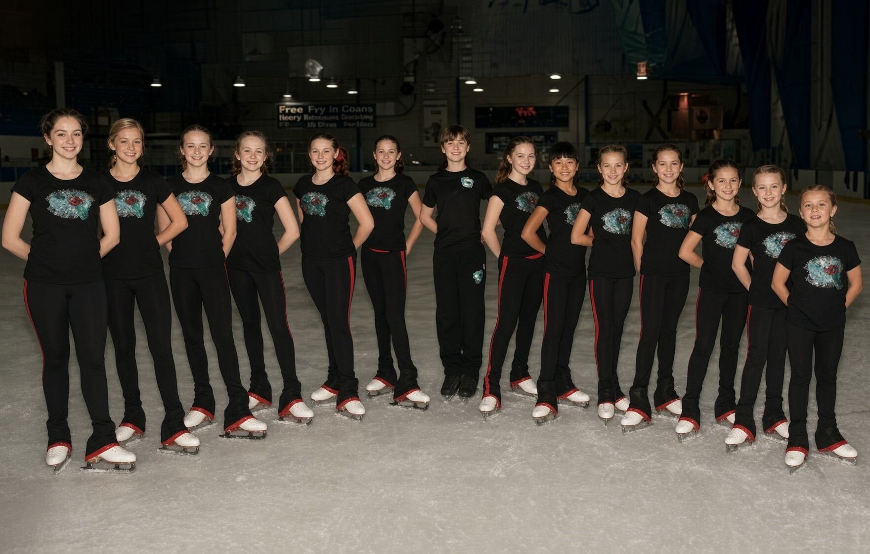 Team Red at 2016 US Nationals in Pelham, AL
